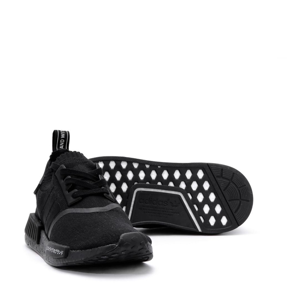 Adidas NMD-R1 (Limited Edition) Black/Black *Japan